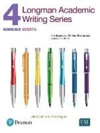 Longman Academic Writing Series 4 SB with online resources, ISBN: 9780134663319