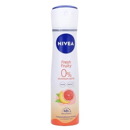 Frisk och Fruktig Nivea Deodorant/ 150 ml (Importeras Från Tyskl