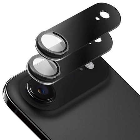 iPhone 17 Air Kameraskydd 3-Pack Ultratunt & Bubblfri