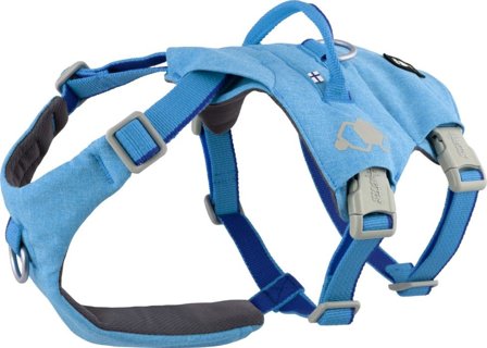 Hurtta Safeguard ECO Sele 75-95 cm Ocean