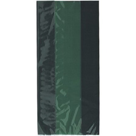 Grønne cellofanposer, 30-pack.