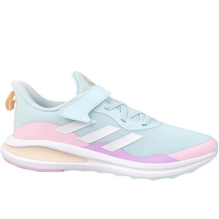 Lågskor Adidas Fortarun El K Blå 35.5
