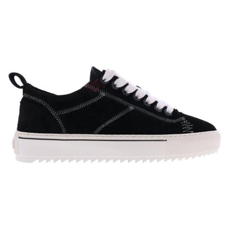 Represent Sneakers Sort, Herre, Størrelse: 44 EU