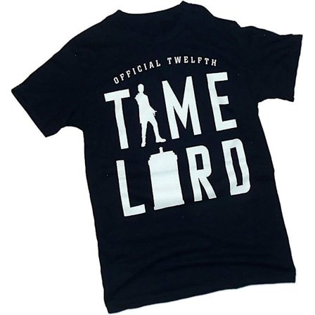 Officiell Twelfth Time Lord -- Doctor Who Vuxen T-shirt