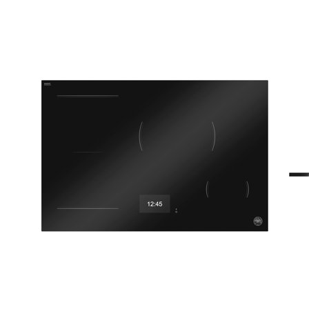 Bertazzoni P784I1M37NT Super-Premium induktionshäll 78 cm, 4 zoner | Vitvaror > Induktionshällar > Induktionshäll | Bagaren och Kocken