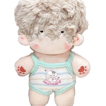 10CM/20CM Dukke Jumpsuits Mini Dukketøj 10CM-A 10CM-A