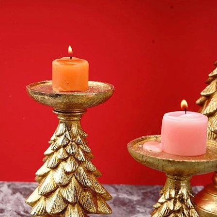 Joulupöydän koristeet Kynttilänjalka Joulu Hyvää Joulua Iloisia Pyhiä Juhlatarvikkeet Sisäjoulukoristeisiin L