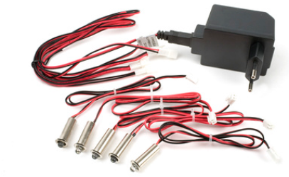 Designlight D-LF045 LED-sæt, Belysning