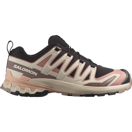 Salomon - Chaussures de trail running Chaussures Xa Pro 3d V9 W - Black / Burlwood - 41⅓