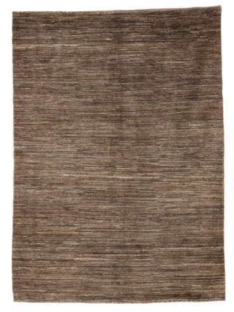 Gabbeh Fine Rug Hand Knotted 170X239 Brown/Black