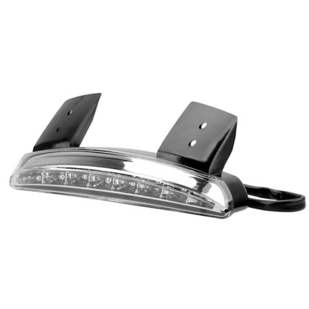 Motorsykkellys Motorsykkelbaklys HVIT