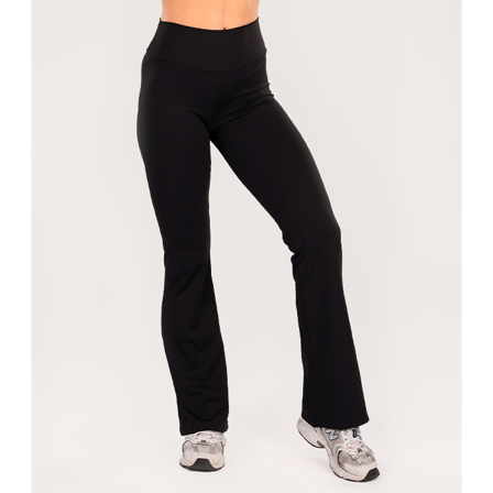 Star Wear Flared Treningstights Svart