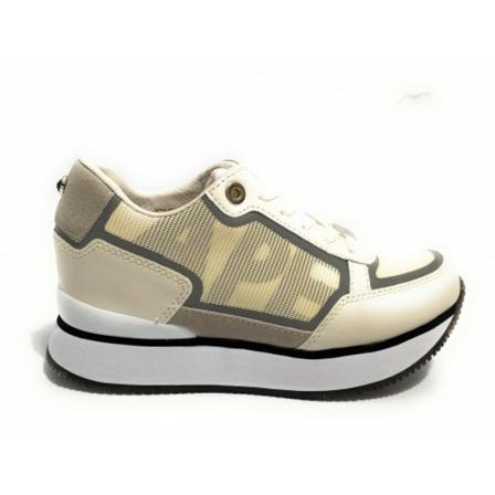 Apepazza, Sneaker running Raina Wit, Dames, Maat:40 EU