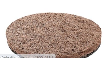 BOSCH Pute-slipende og kraftig for Uni Brush 3stk