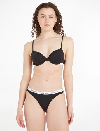 Calvin Klein Modern T Shirt Bra - Black - D x 70