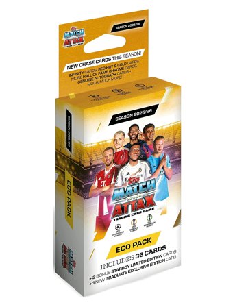 Topps Match Attax | Topps Match Attax Champions League Eco Pack | ONE SIZE