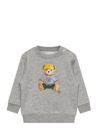 Ralph Lauren Baby | Polo Bear Fleece Sweatshirt | 80-83