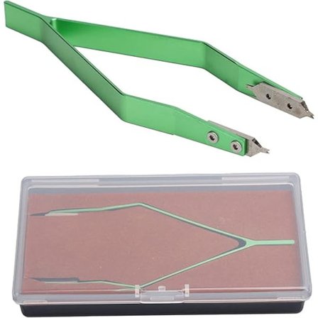 Jousitankopihdit, kellon rannekepihdit pinsetit ammattimainen kellonkorjaustyökalu yhteensopiva kelloseppien kellonkorjaustyökalu yhteensopiva 