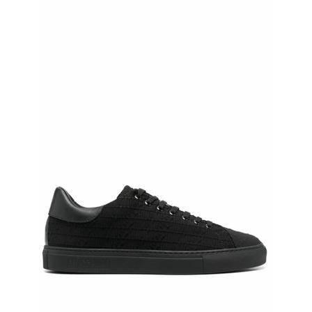 Moschino - Sneakers - Svart - Herr - Storlek: 44 Eu, Herr, Storlek: 44 EU