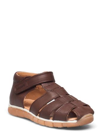 Bisgaard Billie Shoes Summer Shoes Sandals Brun Bisgaard