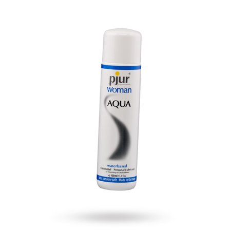 Pjur: Woman AQUA 100ml - Vuxen.dk: Glidecremer