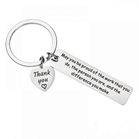 Nyckelring Presenter för Kvinnor Män Som Slutar Går Bort Avsked Hejdå Pensioneringspresenter till Honom Hennes Chef Uppskattning Julklappar till 