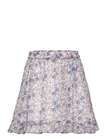Skirt Lurex Dot Blue Creamie