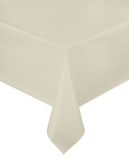 Vaxduk enfärgad metervara Off-white - Linea