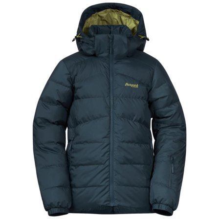 Bergans Youth Røros Down Jacket Children warmly-lined down jackets Blue 152