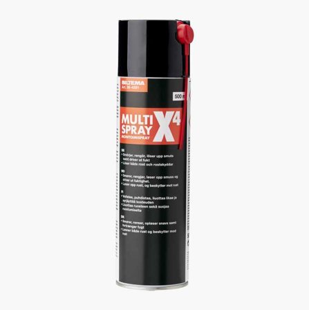 Multispray 500 ml - Biltema