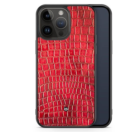 Bjornberry Skal iPhone 14 Pro Max - Red Snake