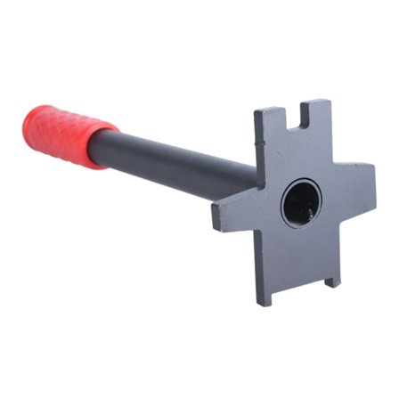 Kvalitets Tøndeåbner Værktøj, 25 mm Håndtagsdiameter til 200L Tønder