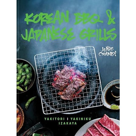 Korealainen BBQ ja japanilaiset grillit, Jonas Cramby, pehmeäkantinen kirja