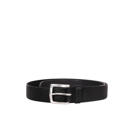 Orciani, Frog leather belt Zwart, Heren, Maat:100 CM