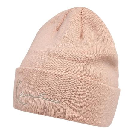 Karl Kani, Beanie Roze, Dames, Maat:ONE Size