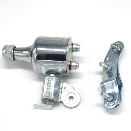 12V 6W Lysgenerator Dynamo Motoriseret friktionshoved bag elektrisk tilbehør