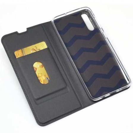 Samsung A50 Flipfodral Skin Pro med Kortfack (SM-A505FN/DS)