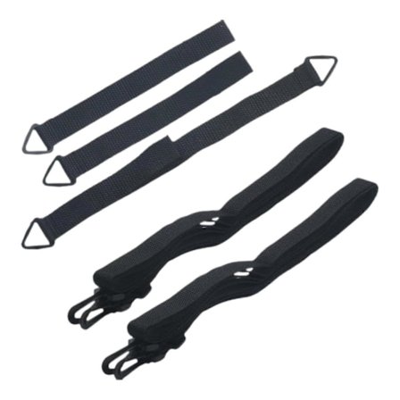 5x Utendørs Parasoll Faste Stropper Faste Bånd Vindtette Vindstropper Vind