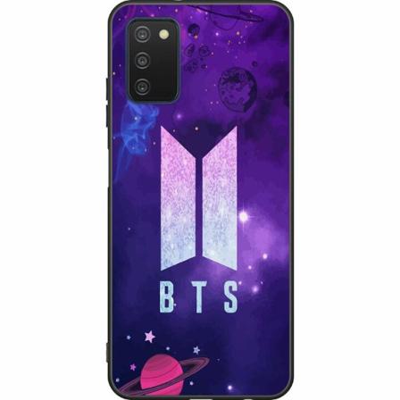 Samsung Galaxy A03s Svart Skal Bts