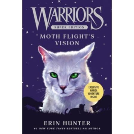 Warriors Super Edition: Moth Flight's Vision (häftad, eng)