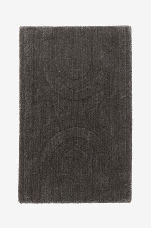 Venture Home - Matto Nora - Harmaa - Ovi- & porrasmatot - 50X80 - - Homeroom