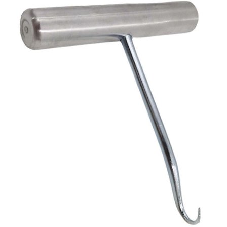 Strengemaskin verktøytilbehør for tennis badminton racket reparasjon rustfritt stål T utretting 1 sett