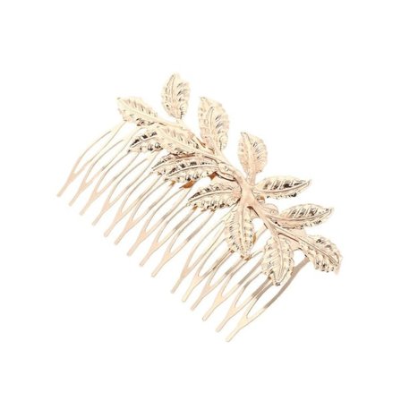 3 kpl Hiusklipsit Häät Morsian Seos Hiusklipsi Seos Sisäosa Kampa Häät Hiusklipsi Hiusklipsi Hius Sisäosa Kampa (M, Kulta)