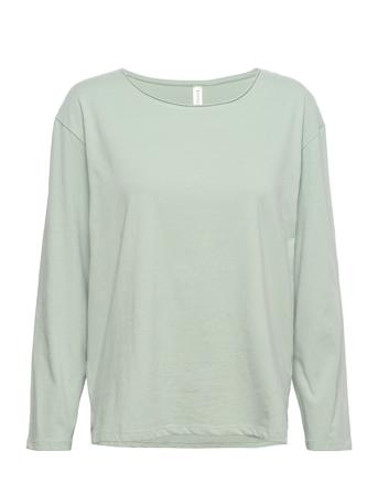 Top Pyjama Soft Cotton Topp Blå Lindex