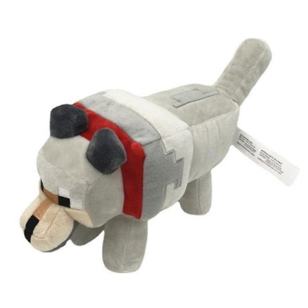 35 cm Minecraft Susi Pehmolelu Maskotti Koira Steve