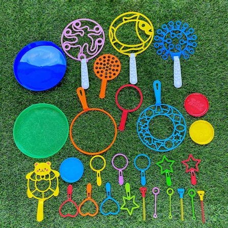 Bubbelmaskin som blåser bubbelverktyg B B