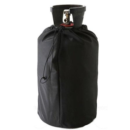 Udendørs Vandtæt BBQ Grill Gasflaske Cover Støvtæt Beskyttelse 31x59CM