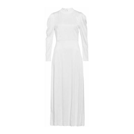 IVY OAK Maxi Dresses , Wit , Dames , Maat: 2XL Maxi jurken