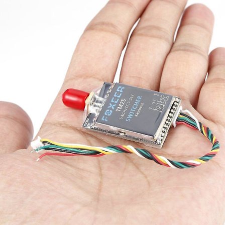 Foxeer TM25 5.8G 40CH Justerbar Videooverførsler