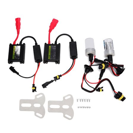 6000K Xenon HID-frontlykt Super Slim Bilfrontlyspære